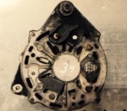 DBC3067. Early Bosch 90 Amp. Alternator